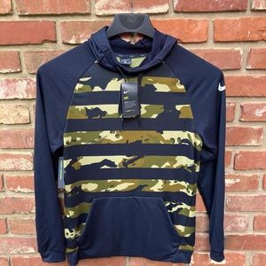 Nike Camo Hoodie